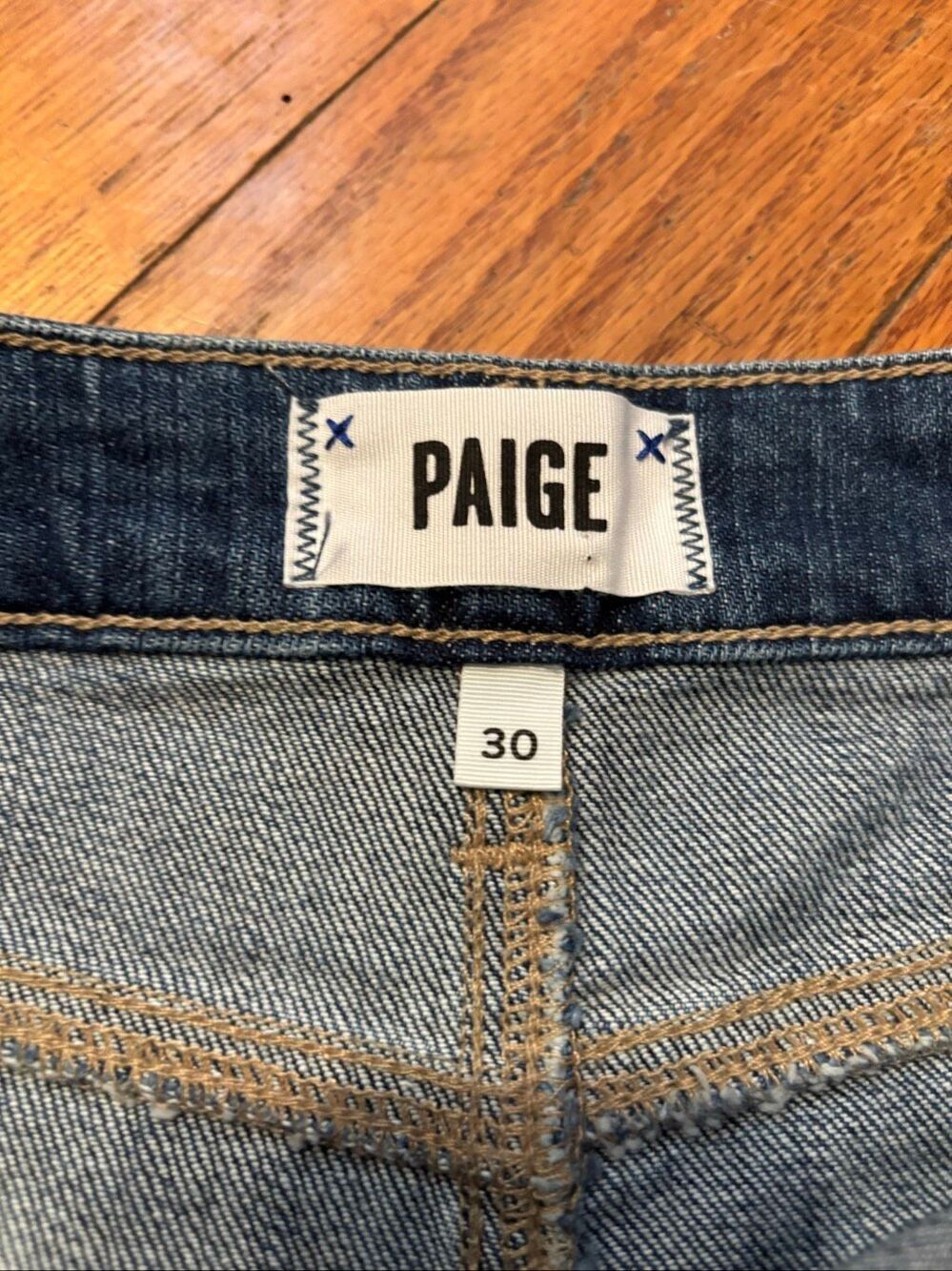 Paige Jean Shorts - Picture 2 of 3